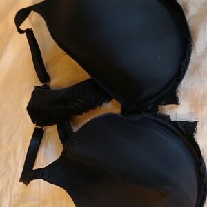 Elegant Black Lace Bra